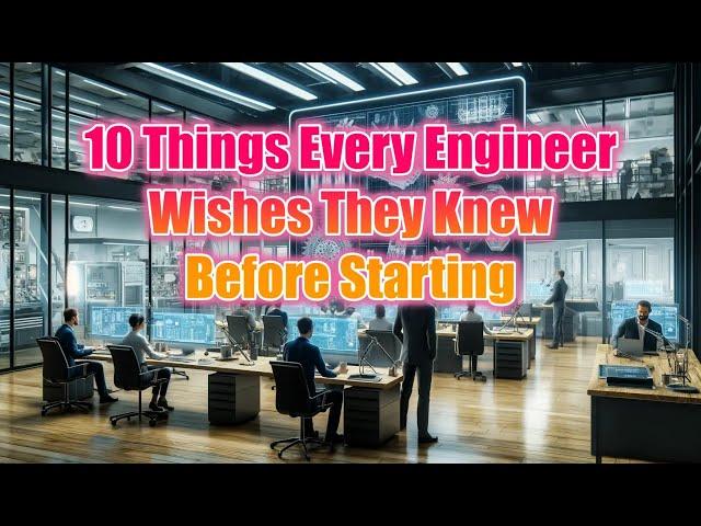 10 Things Every Engineer Wishes They Knew Before Starting