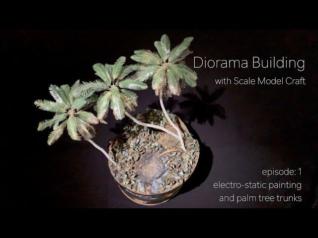 Diorama Building with Scale Model Craft EP 1