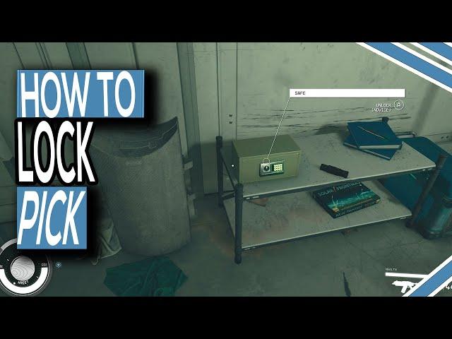 How To Lock Pick In Starfield
