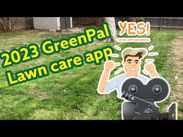 Greenpal lawn care app 2023