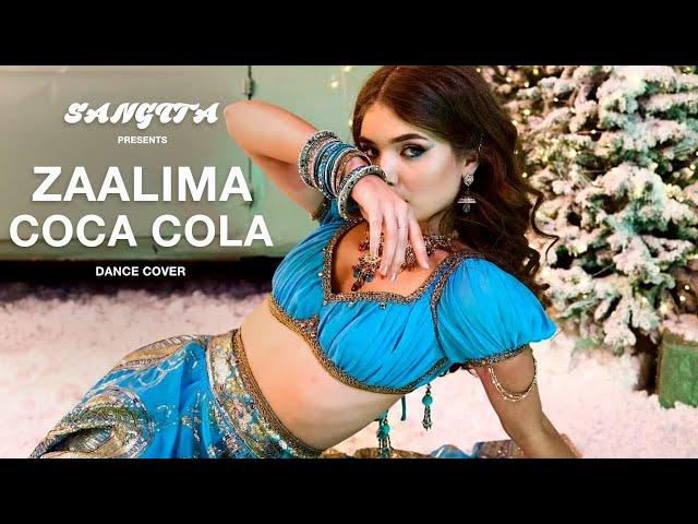 Zaalima coca cola |cover dance |Sangita | Veronika Lopatina