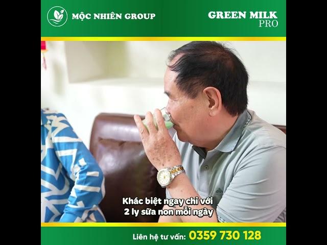 GREEN MILK PRO - Dinh Dưỡng Vàng Cho Trí Não #SữaNonGreenMilkPro #TăngCườngSứcĐềKháng #SữaNon