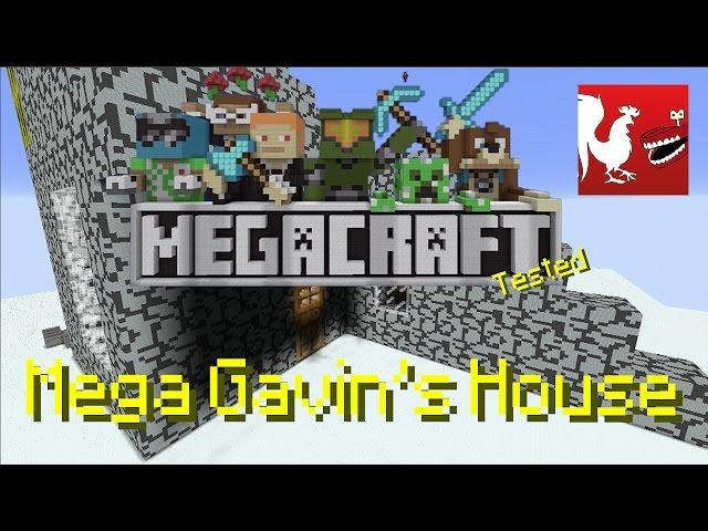 MegaCraft - Mega Gavin's House | Rooster Teeth