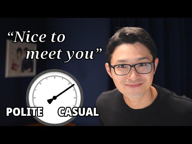First-time Greeting in Japanese for Beginners