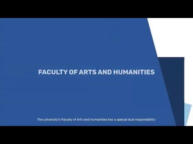 Faculty of Arts and Humanities | University of Tartu, Estonia