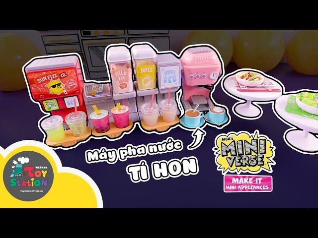 Những chiếc máy làm đồ uống tí hon mùa mới Mini Verse,  make it appliances ToyStation 869