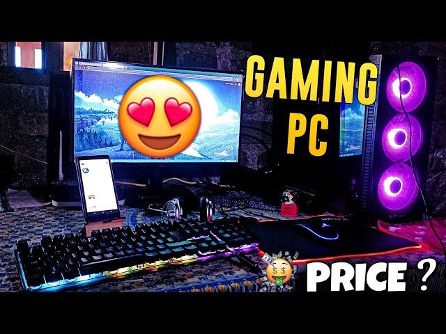 Finally My Dream Gaming PC  | gaming PC Setup  @BITTU333