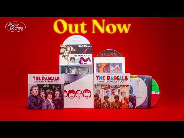 The Rascals - It’s Wonderful: The Complete Atlantic Studio Recordings 7CD [Trailer]