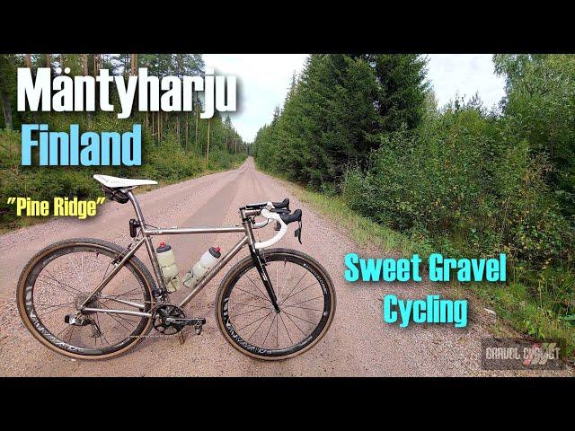 Mäntyharju, Finland "Pine Ridge": Sweet Gravel Cycling