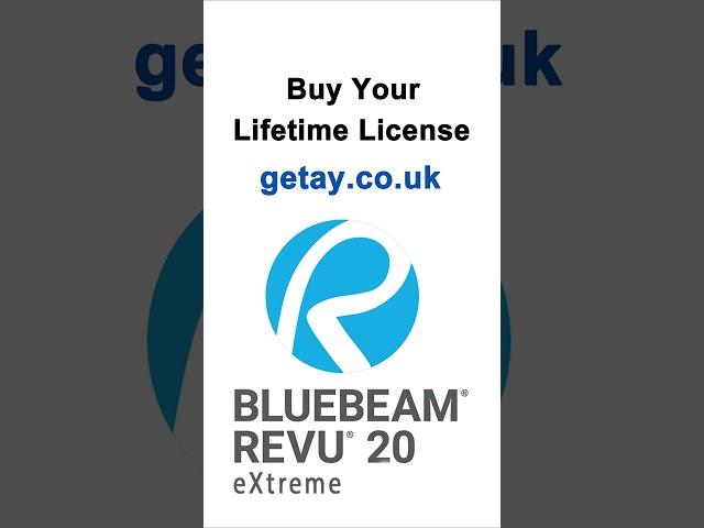 Bluebeam Revu eXtreme 20 Key license key