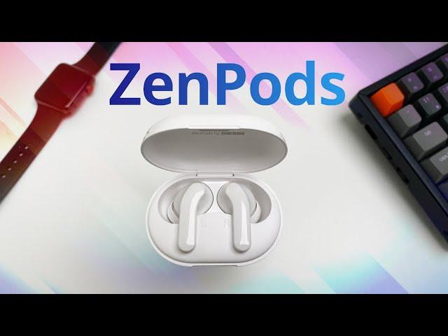 Great ANC earbuds on a budget | Zendure ZenPods Review | The Idea of Technology