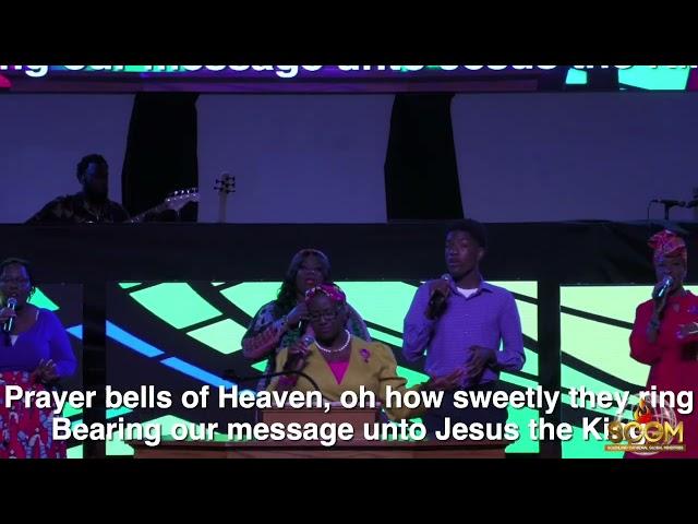 Rev. Joelyn Stubbs & S.C.G.M Praise team:  Prayer Bells "Hymn"