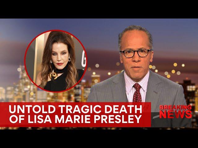 Terrible Details About Lisa Marie Presley's Death They NEVER Told Us