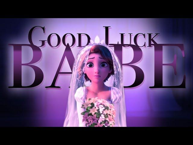 Mavis & Rapunzel - Good Luck Babe