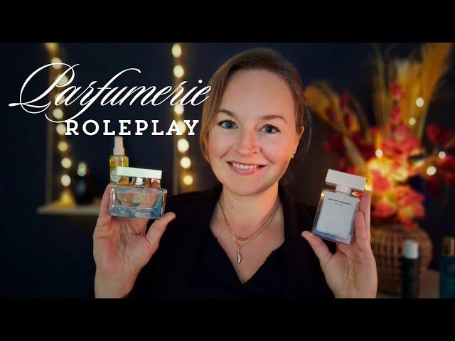 ASMR | Parfumerie roleplay