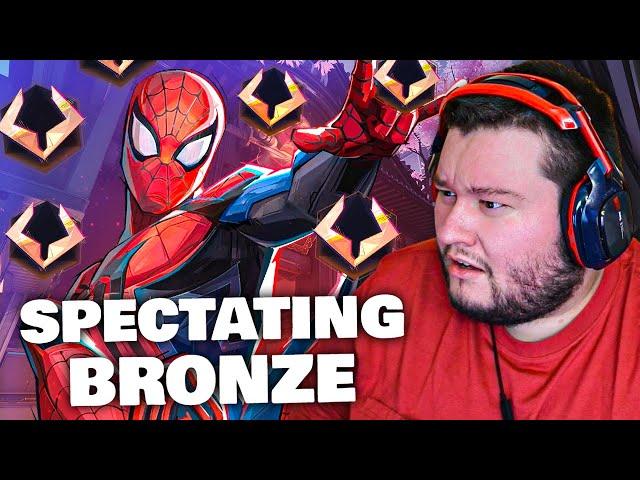 I Spectated A Bronze Spiderman In Marvel Rivals And It's Worse Than I Thought