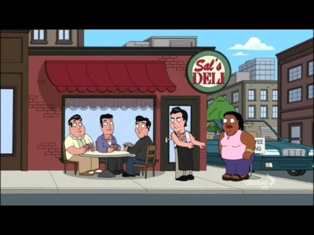 Best Of Family Guy. " A flock of jews quickly flies away..."