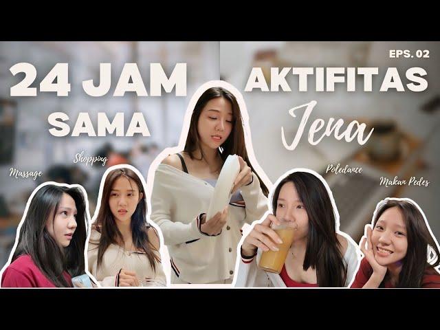 24 JAM AKTIFITAS SAMA JENA ( SHOPPING, POLEDANCE , MASSAGE DAN MAKAN PEDES ) ‍️