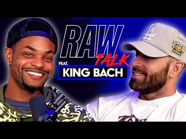 King Bach Addresses Steroid Allegations & Parties w/ Diddy