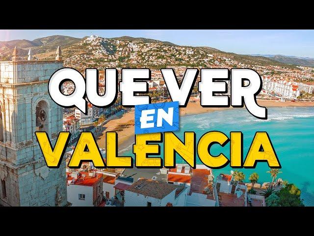 ️ TOP 10 Que Ver en Valencia ️ Guía Turística Que Hacer en Valencia