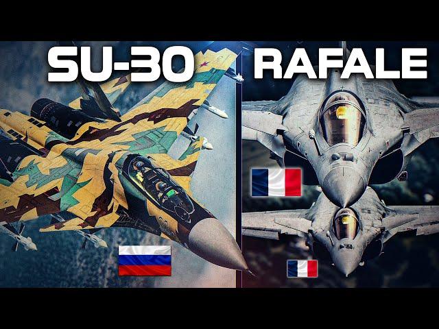 Su-30SM Flanker-H Vs Dassault Rafale | Meteor Vs R-37M Hypersonic | Digital Combat Simulator | DCS |