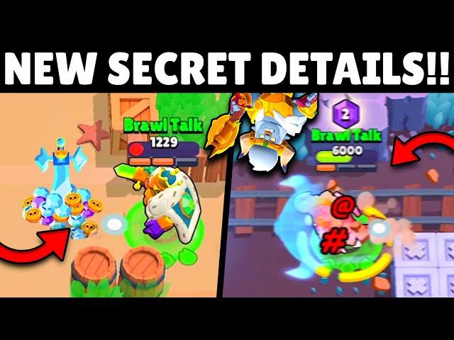 Some Secret Visual Changes & Details I Found in Brawl Talk #ClassicBrawl