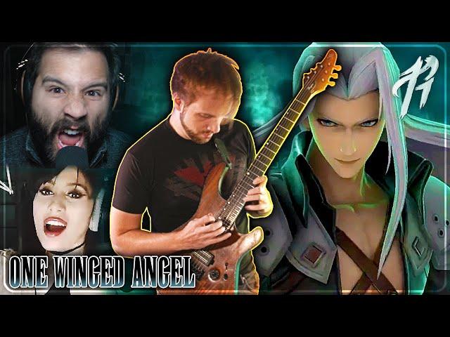 One-Winged Angel (Final Fantasy VII: Advent Children) - METAL COVER [RichaadEB]