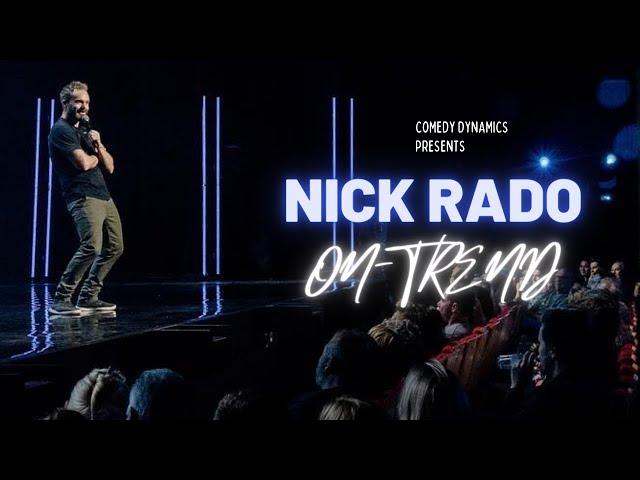 Nick Rado (Full Comedy Special) | On Trend | New Zealand's Premiere Clean Comedian | Live Stand-Up