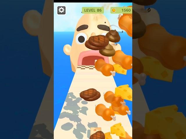 sandwichrunner  #shorts 【スマホゲーム】 Mobiles Game　मोबाइल गेम　Game Seluler　Trò chơi điện thoại di động