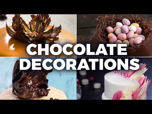 Chocolate Decorations by Home Cooking Adventure