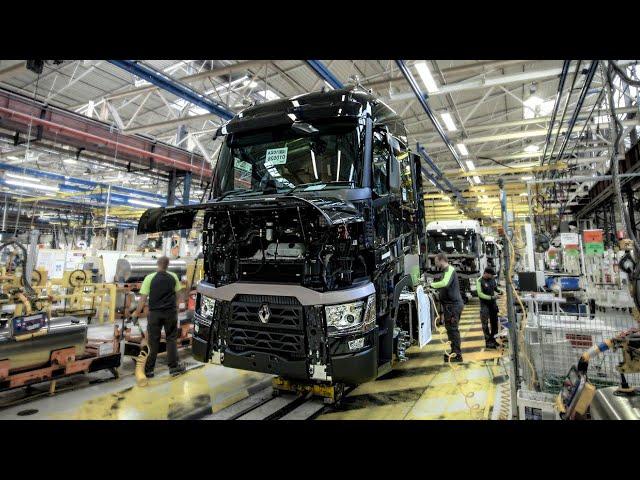 RENAULT Trucks Production #megafactories