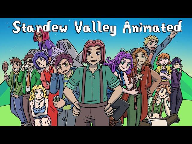 Stardew Valley Animated Intro