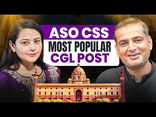 ASO CSS Podcast with Rakesh Yadav Sir | AIR 211 ASO CSS Mokshada Tiwari