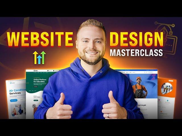 GoHighLevel Website Design Masterclass (Design + Building + SEO)