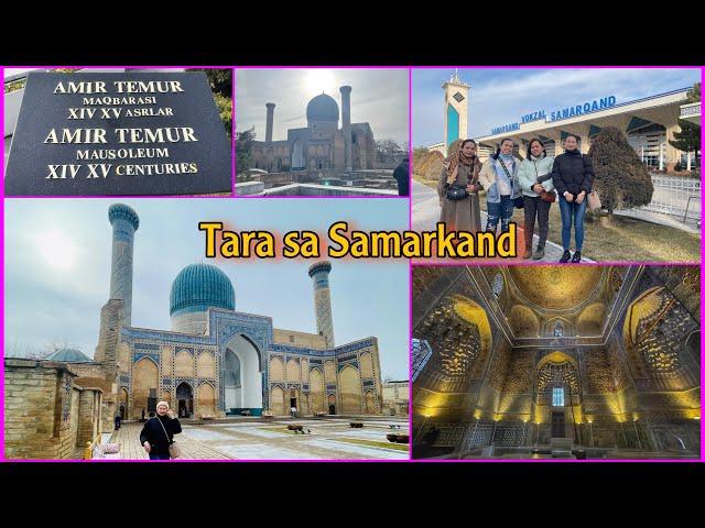 AMIR TEMUR MAUSOLEUM SAMARKAND - UZBEKISTAN TRAVEL - DAY 2 PART 1