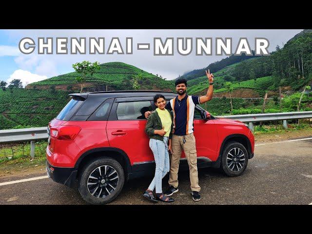 Will You Drive 554 KM ? Chennai to Munnar Long Drive | Maruti Suzuki Brezza Performance