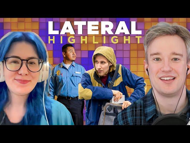 The blameless heist