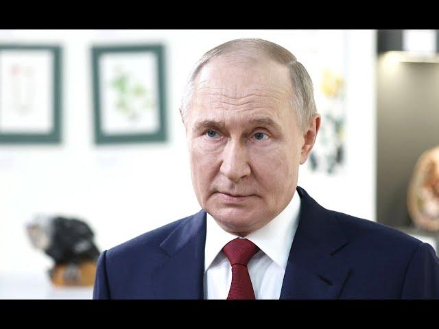 Путин и Трамп обсудили Украину. Беседа длилась больше двух часов