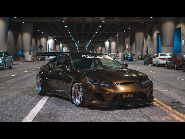 Building a GENESIS COUPE in 10 minutes!!