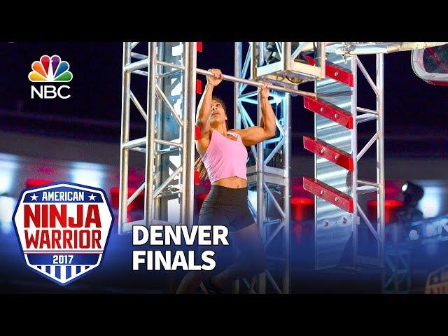 Meagan Martin at the Denver City Finals - American Ninja Warrior 2017