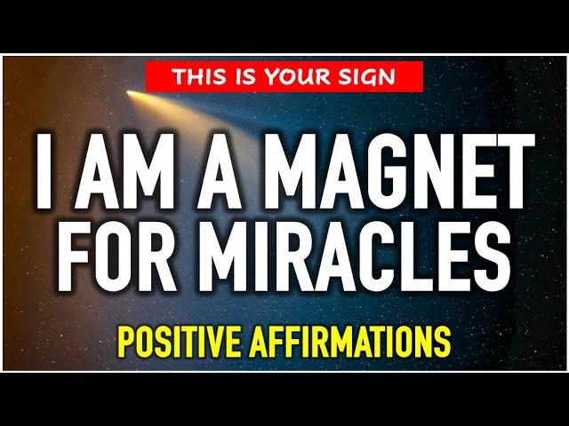 I AM Affirmations to MANIFEST FASTER | Law of Attraction #positiveaffirmations