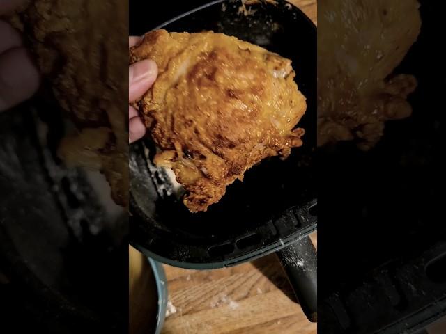 Air Frying Chicken in the Drew Barrymore Beautiful Air Fryer