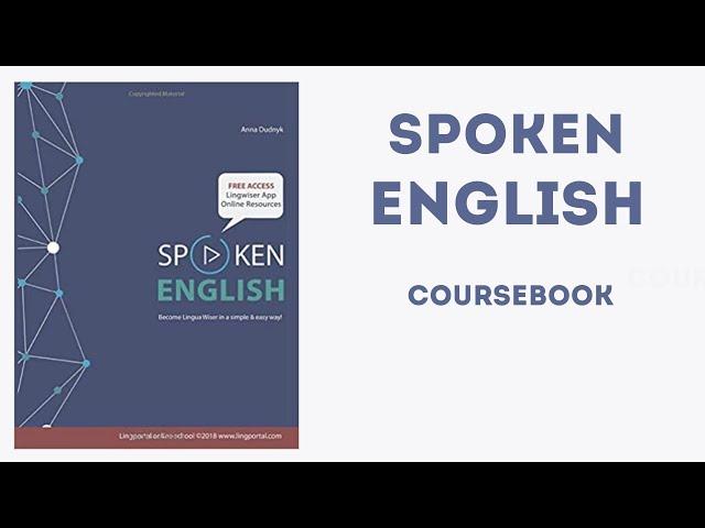 "Spoken English" course book