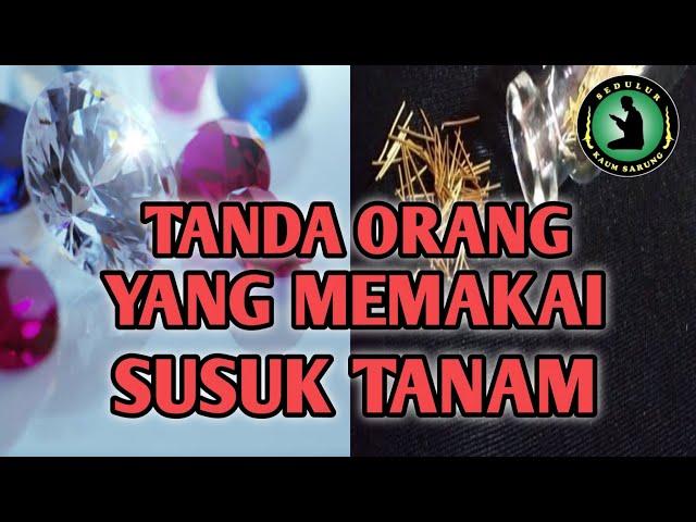 Waspada  6 tanda orang yang memakai susuk tanam