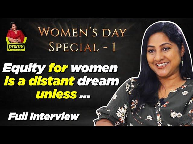 Rohini Molleti | Women's Day Special -1 I  Prema the Journalist #114 | Full Interview