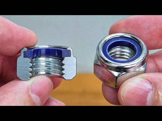 I make my own Locknuts - DIY Nylon Nuts