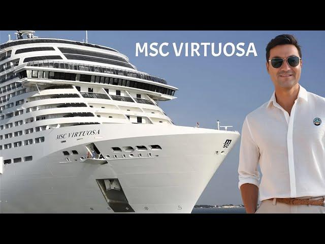 Get Ready to EXPLORE the Most Epic Msc Virtuosa Ship Tour