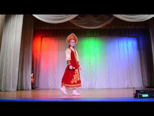 Анастасия Петренко (10 лет)" Моя Россия".