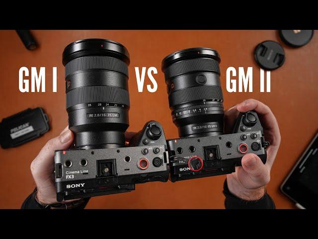 I was Wrong about the Sony 16-35mm GM I vs GM II