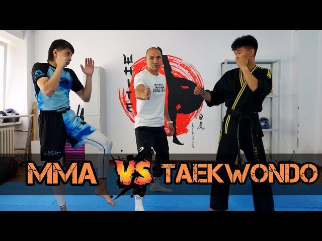 MMA VS TAEKWONDO